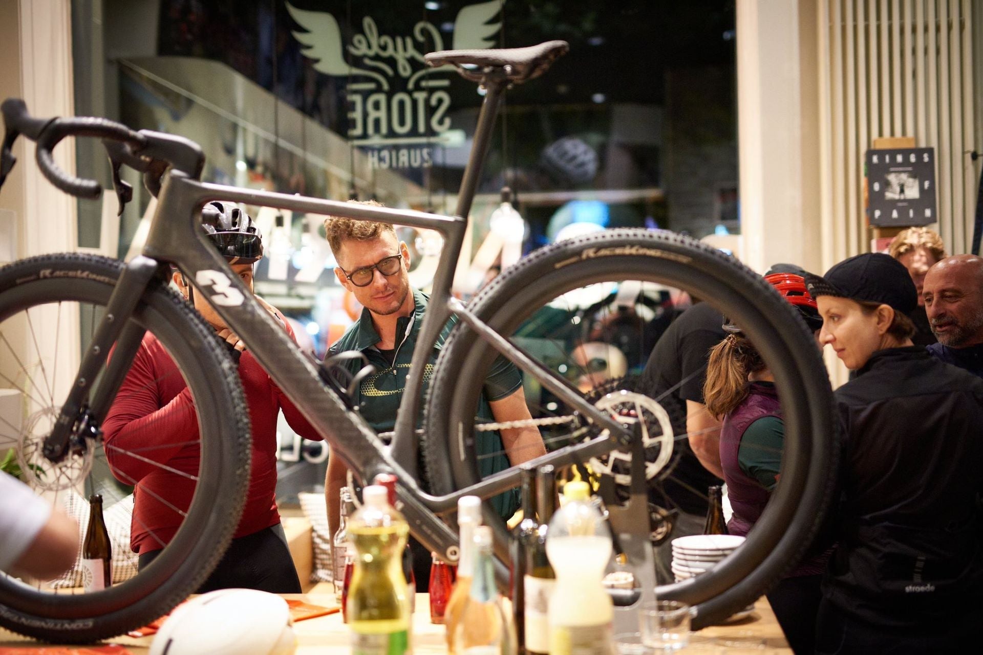 3T Bikes at Cycle Store Zurich - ka:risma concept